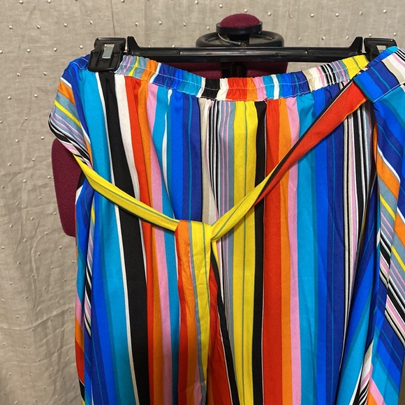 Colorful striped skirt - Picture 3 of 5